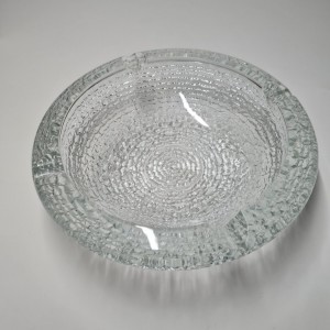 متكة / مكته دخان زجاج اسود ثقيل مبزر